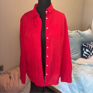 Tommy Hilfiger Classic Red Shirt